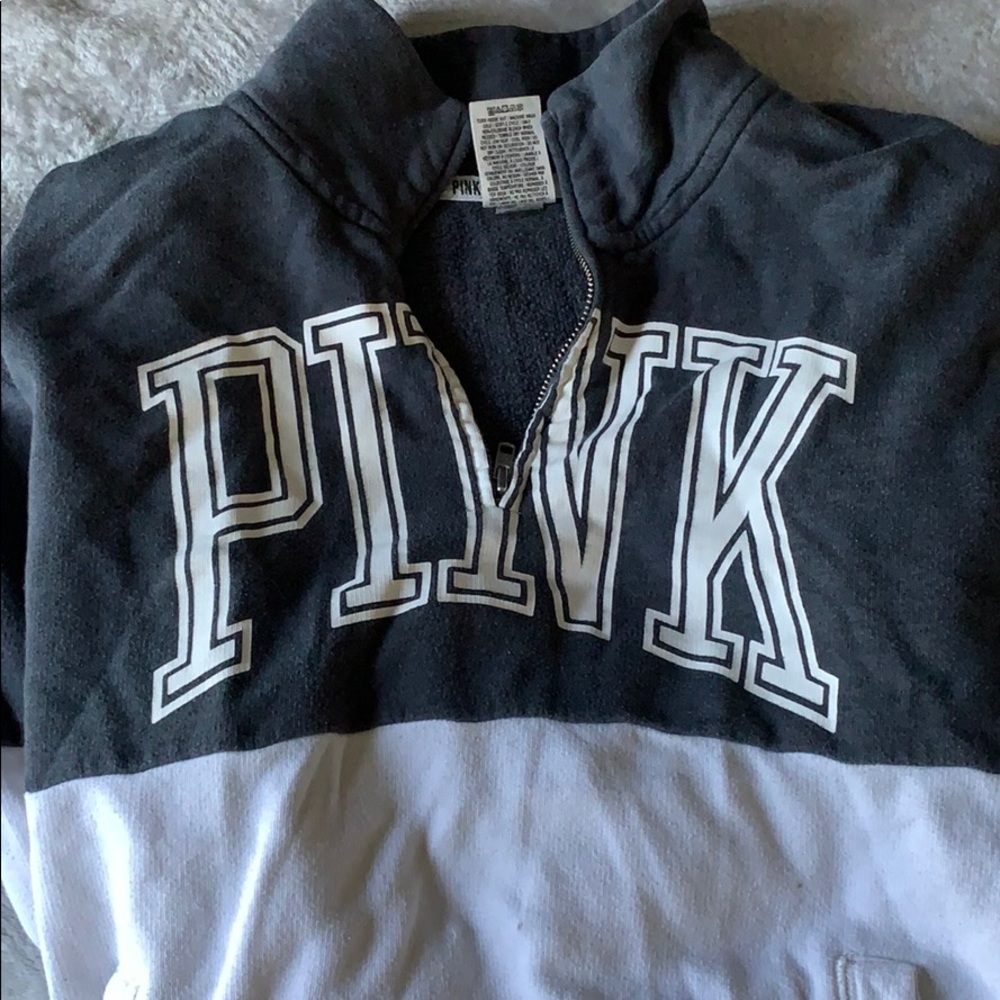 3/4 zip hoodie